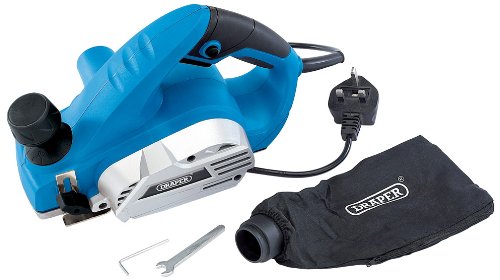 Algopix Similar Product 9 - Draper 610W 230V 82mm Planer - 20513