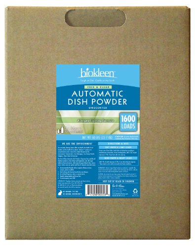 Algopix Similar Product 13 - Biokleen 00058 Automatic Dishwashing