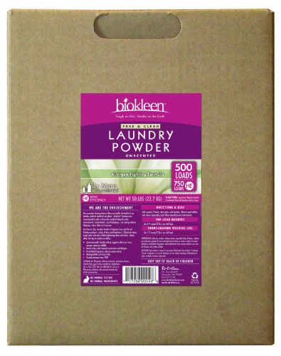 Algopix Similar Product 20 - Biokleen 00048 Laundry Detergent