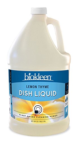 Algopix Similar Product 9 - Biokleen Dish Liquid Soap Dishwashing