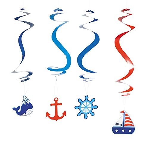 Algopix Similar Product 11 - Fun Express Nautical Dangling Swirl