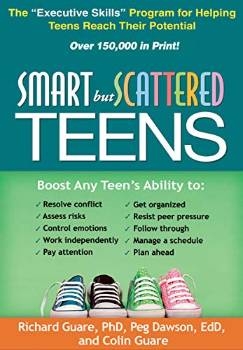 Algopix Similar Product 4 - Smart but Scattered Teens The
