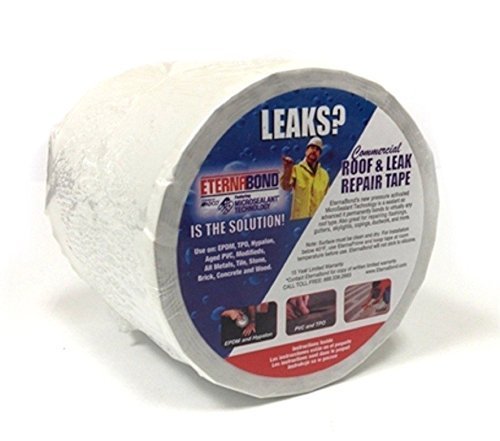 Algopix Similar Product 13 - EternaBond White Mobile Home RV Rubber