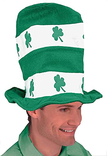 Algopix Similar Product 15 - Rubies Adult Forum Shamrock Stovepipe