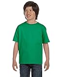Algopix Similar Product 16 - Hanes Kids' Beefy-T T-Shirt