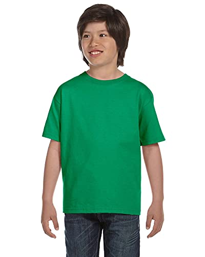 Algopix Similar Product 6 - Hanes Kids' Beefy-T T-Shirt
