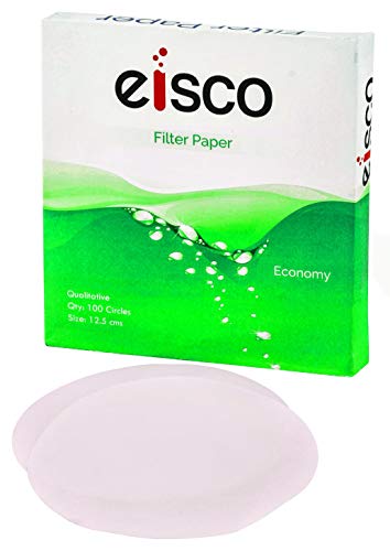 Algopix Similar Product 20 - EISCO 100PK Economy Filter Papers 