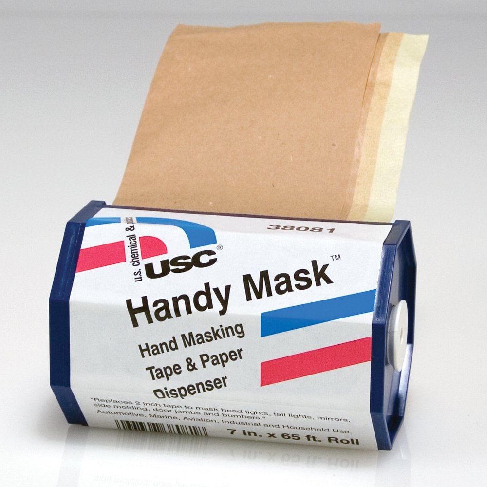 Algopix Similar Product 20 - US Chemical  Plastics Handy Mask