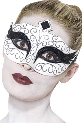 Algopix Similar Product 3 - Smiffys Gothic Swan Eyemask
