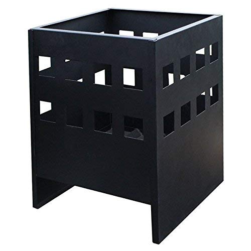 Algopix Similar Product 2 - La Hacienda Square Black Steel Modern