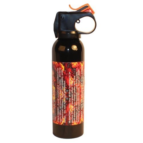 Algopix Similar Product 19 - WildFire 9oz Pepper Spray 18 Fire