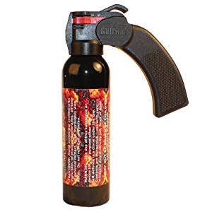 Algopix Similar Product 1 - WildFire 9oz Pepper Spray 18 Pistol