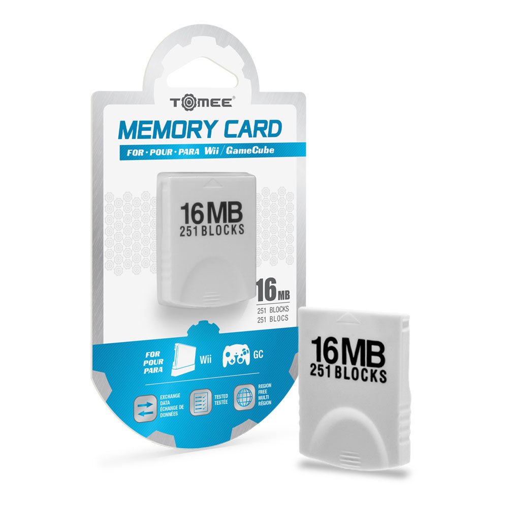 Algopix Similar Product 14 - Tomee 16MB Memory Card for Wii/GameCube