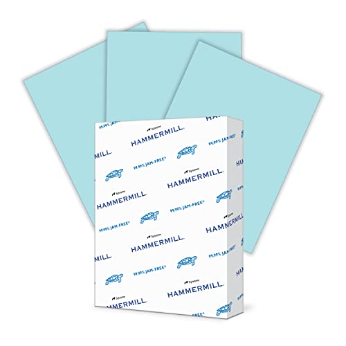 Algopix Similar Product 13 - Hammermill Colored Paper 24 lb Blue