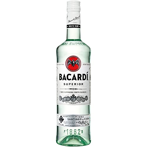 Algopix Similar Product 20 - Bacardi Superior Rum, 750 ml, 80 Proof