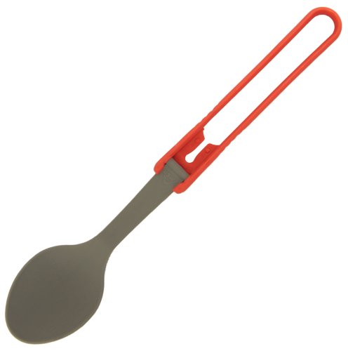 Algopix Similar Product 7 - MSR Folding Spoon, Gray