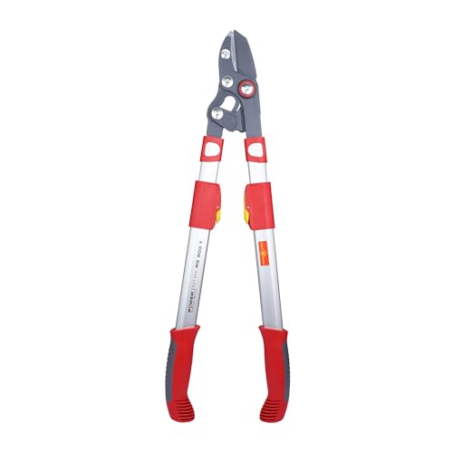 Algopix Similar Product 16 - WOLFGarten Telescoping Anvil Lopper