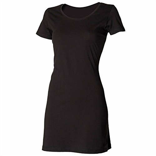Algopix Similar Product 7 - Skinni Fit T Shirt Dress - White - S