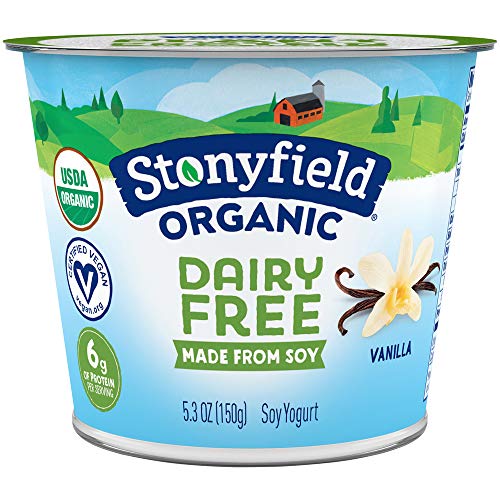 Algopix Similar Product 17 - Stonyfield Organic Dairy Free Vanilla