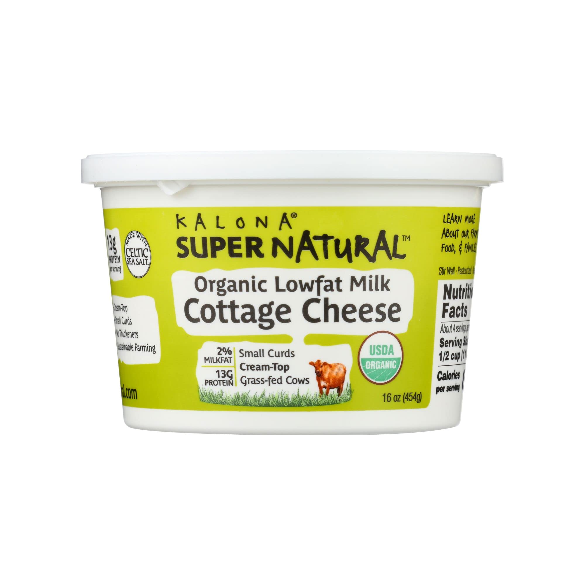 Algopix Similar Product 19 - Kalona Super Natural Organic Reduced
