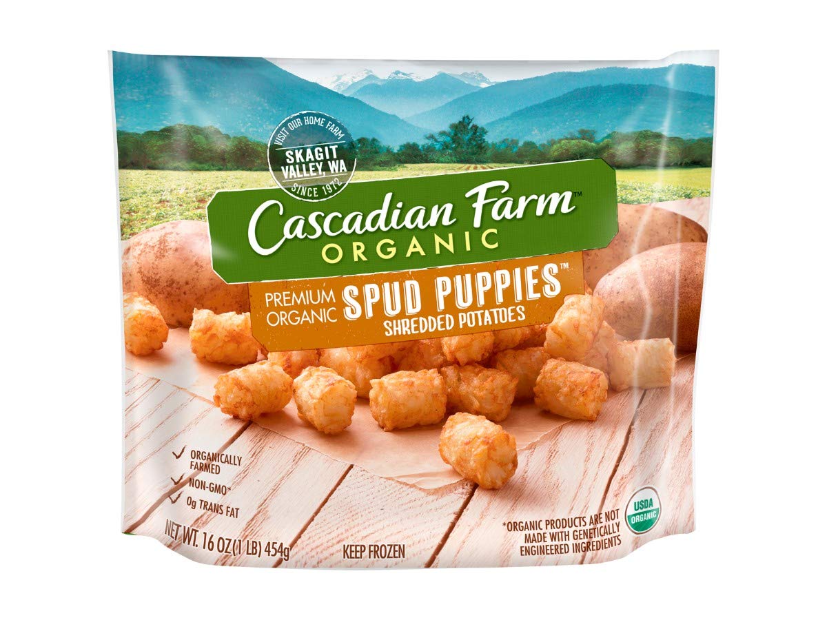 Algopix Similar Product 1 - Cascadian Farm Spud Puppies Organic
