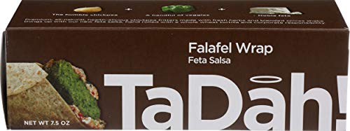 Algopix Similar Product 11 - Tadah Falafel Wrap Feta Salsa 75