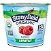 Algopix Similar Product 10 - Stonyfield Organic Yogurt Raspberry