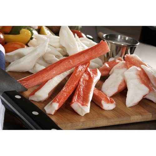 Algopix Similar Product 13 - Oyster Bay Imitation Crab Meat 25