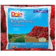 Algopix Similar Product 9 - Dole Individual Quick Frozen Raspberry