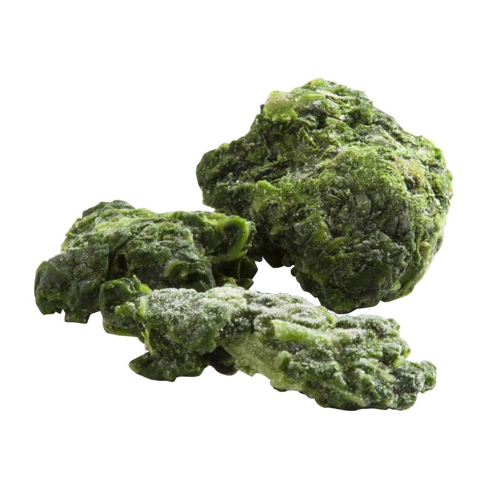 Algopix Similar Product 10 - Simplot IQF Chopped Spinach  20 lb