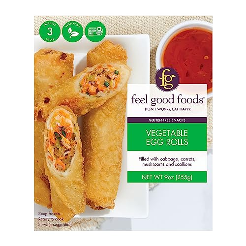 Algopix Similar Product 13 - Feel Good Foods Egg Rolls gluten free