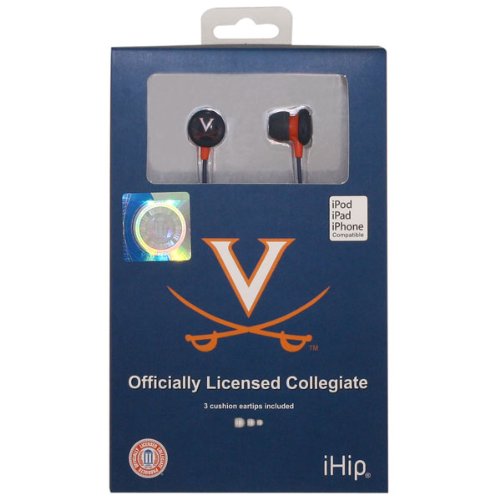 Algopix Similar Product 15 - Virginia Cavaliers Earbuds
