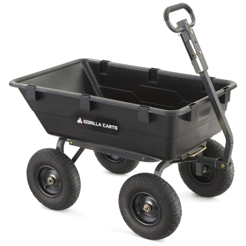 Algopix Similar Product 15 - Gorilla Carts GOR866D HeavyDuty Garden