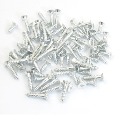 Algopix Similar Product 7 - 85 Pcs Hardware Silver Tone Metal