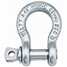 Algopix Similar Product 14 - Anchor Shackle,3/8" Body Sz,Painted