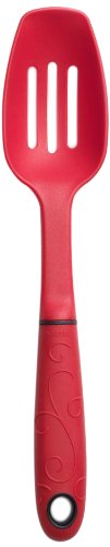Algopix Similar Product 6 - Norpro GripEZ 925Inch Slotted Spoon
