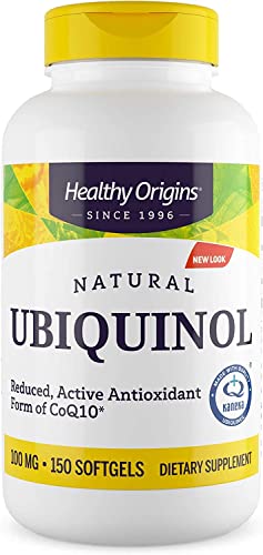 Algopix Similar Product 9 - Healthy Origins Ubiquinol Active Form