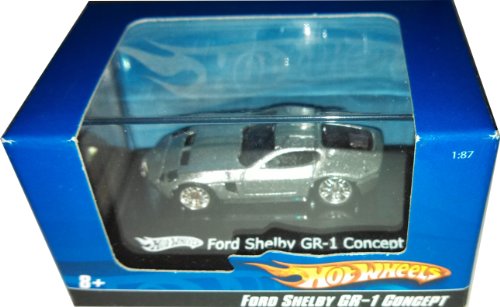 Algopix Similar Product 13 - Hot Wheels Silver Ford Shelby GR1