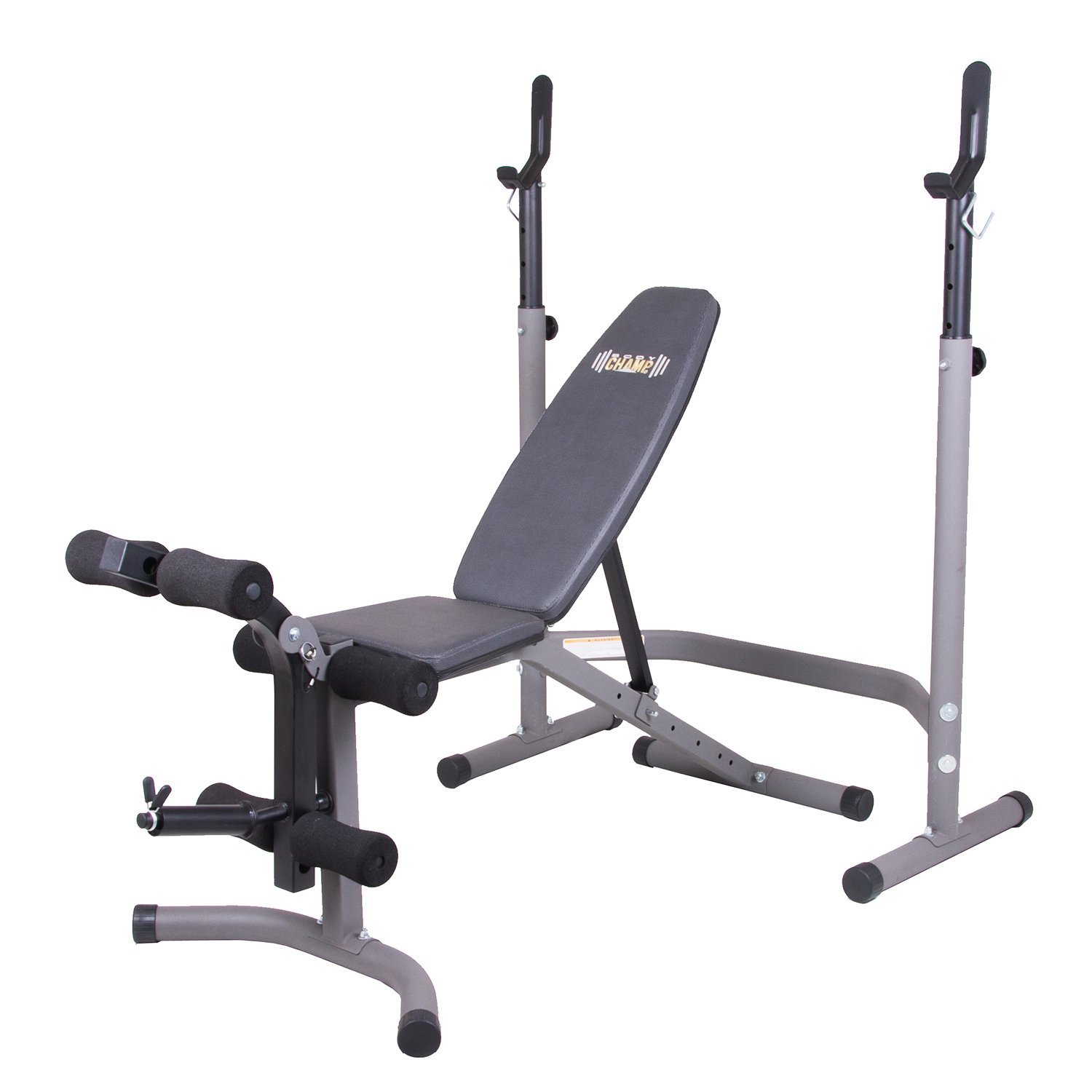 Algopix Similar Product 4 - Body Champ Weight Bench with Leg