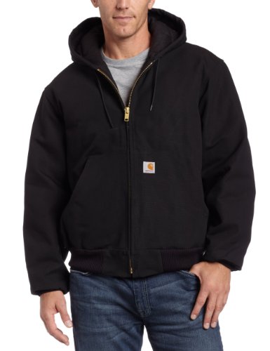 Algopix Similar Product 1 - Carhartt Mens Quilted Flannel Lined