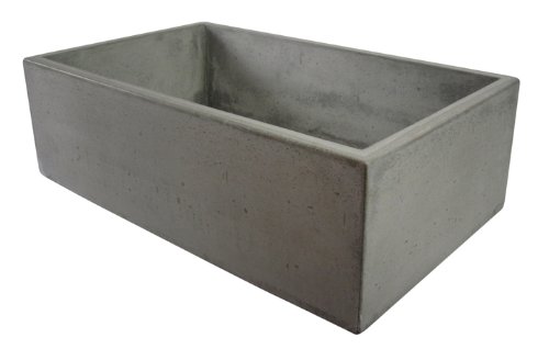 Algopix Similar Product 10 - ALFI brand ABC3219CO Concrete 32Inch