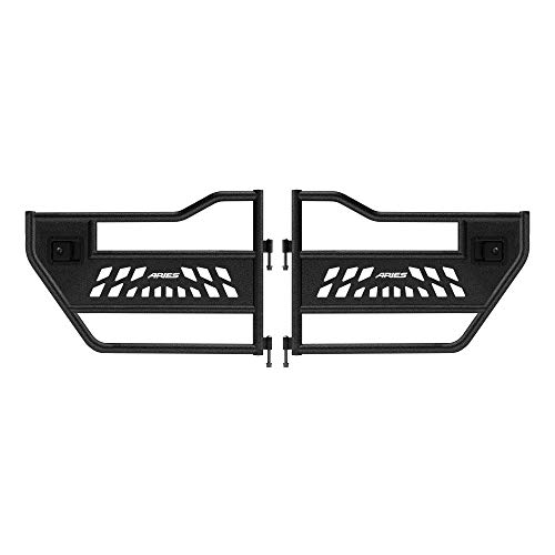 Algopix Similar Product 6 - ARIES 25009 Black Aluminum Rear Jeep