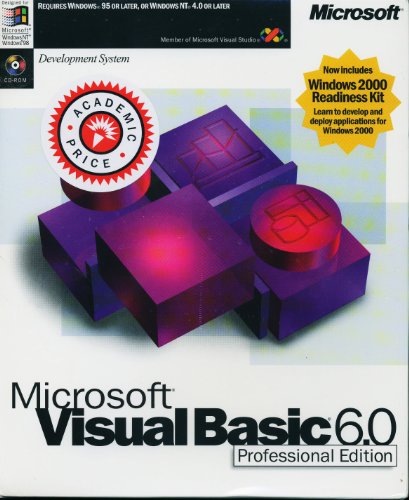 Algopix Similar Product 8 - Microsoft Visual Basic 60 Professional