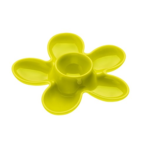 Algopix Similar Product 18 - Koziol APril Egg Cup Solid Mustard