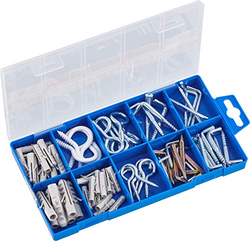 Algopix Similar Product 20 - Connex DP8500005 Screw Hook Assortment