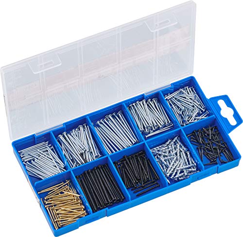 Algopix Similar Product 11 - CONNEX DP8500054 Nail Kit 485 pcs