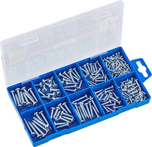 Algopix Similar Product 12 - CONNEX DP8500053 Sheet Metal Screw Kit