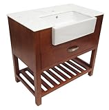 Algopix Similar Product 17 - ALFI brand AB36DRGO 36Inch Golden Oak
