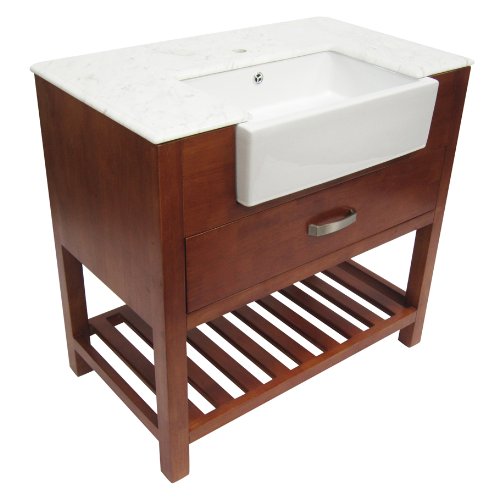Algopix Similar Product 3 - ALFI brand AB36DRGO 36Inch Golden Oak