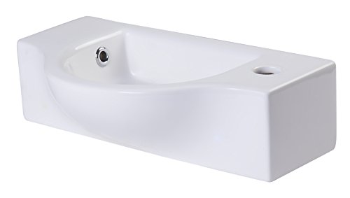 Algopix Similar Product 18 - Alfi AB105 Ceramic Wall Mounted